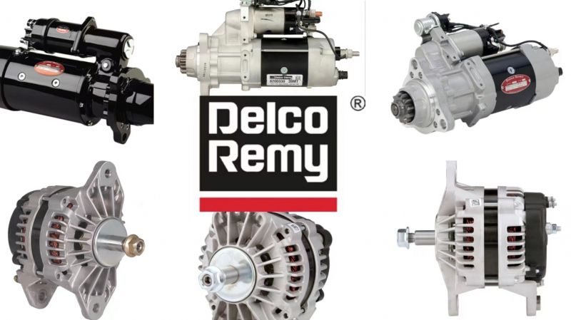 Delco Remy德科雷米起動機、發(fā)電機